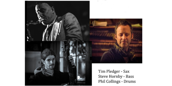**FREE ENTRY** Tim Pledger Trio (Front Bar) live at Bar Open - Concert poster