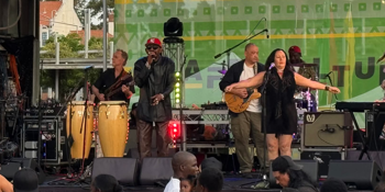 King B-Fine and Afrikaya Band + Friends.