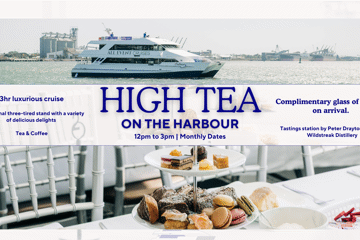 High Tea on the Harbour - A luxury cruise