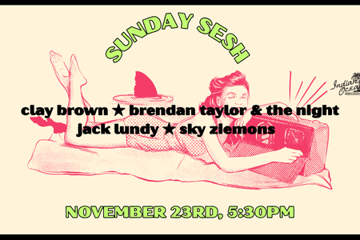 sunday sesh - november 23rd
