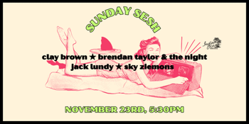 sunday sesh - november 23rd