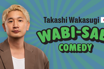 Takashi Wakasugi - Wabi-Sabi Comedy