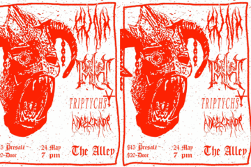 PUNK @ THE ALLEY 24/05