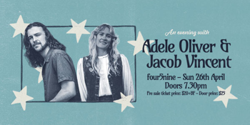 Adele Oliver & Jacob Vincent (QLD)