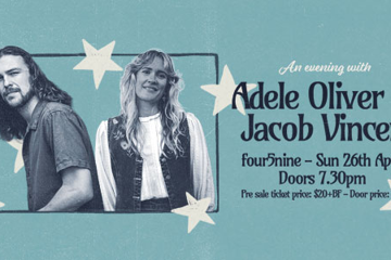 Adele Oliver & Jacob Vincent (QLD)