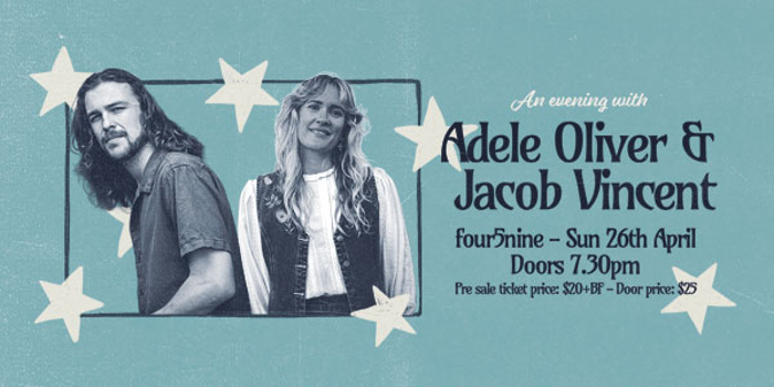 Adele Oliver & Jacob Vincent (QLD)