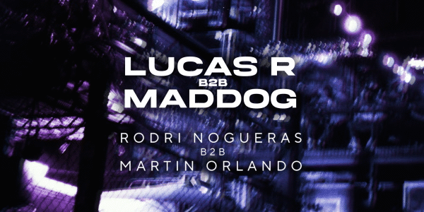 Event image for Lucas R + Maddog