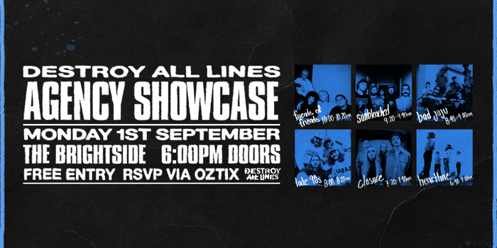 Destroy All Lines Agency Showcase