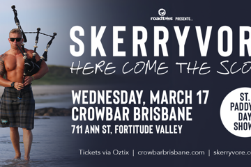 Skerryvore (Scotland) - St Paddy’s Day Show!