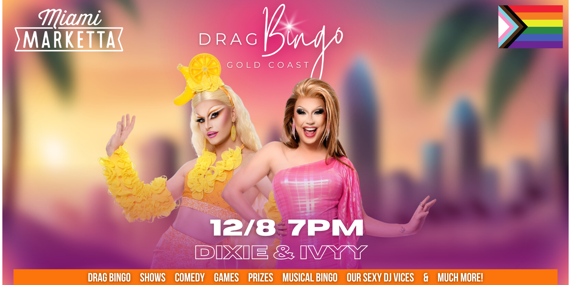 CANCELLED - Drag Queen Bingo | 12 August