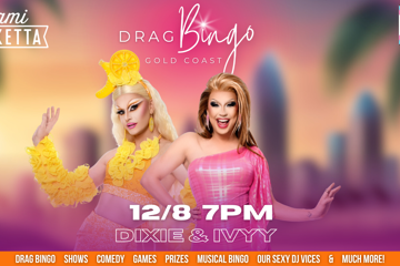 Drag Queen Bingo | 12 August