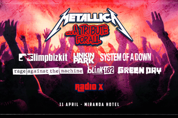 Metallica... A Tribute For All - Miranda Hotel