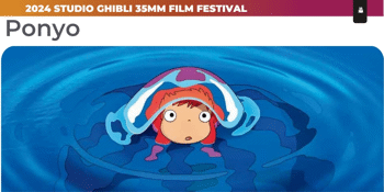 Ponyo (G) (2024 STUDIO GHIBLI 35mm FILM FESTIVAL)