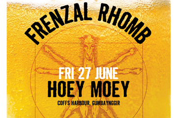 Frenzal Rhomb 'A Man's (Still) Not a Camel'