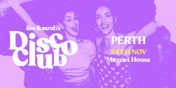 DISCO CLUB: Perth
