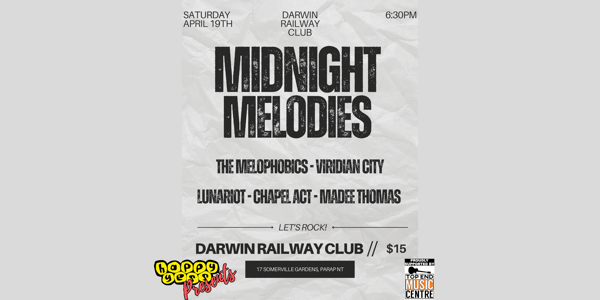 Event image for The Melophobics • More