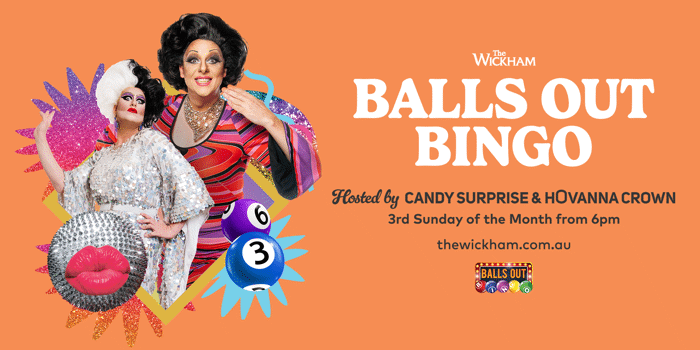 Balls Out Bingo - The Wickham