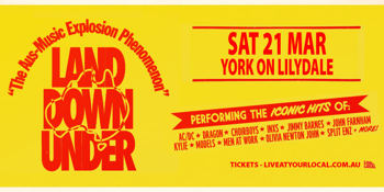 Land Down Under - The Aus-Music Explosion Phenomenon