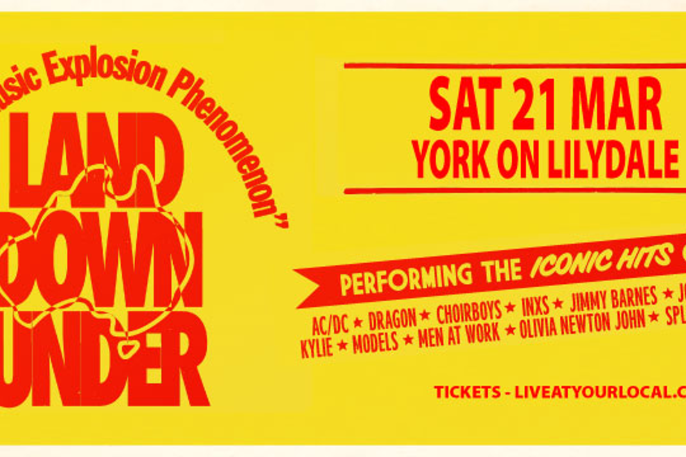 Land Down Under - The Aus-Music Explosion Phenomenon