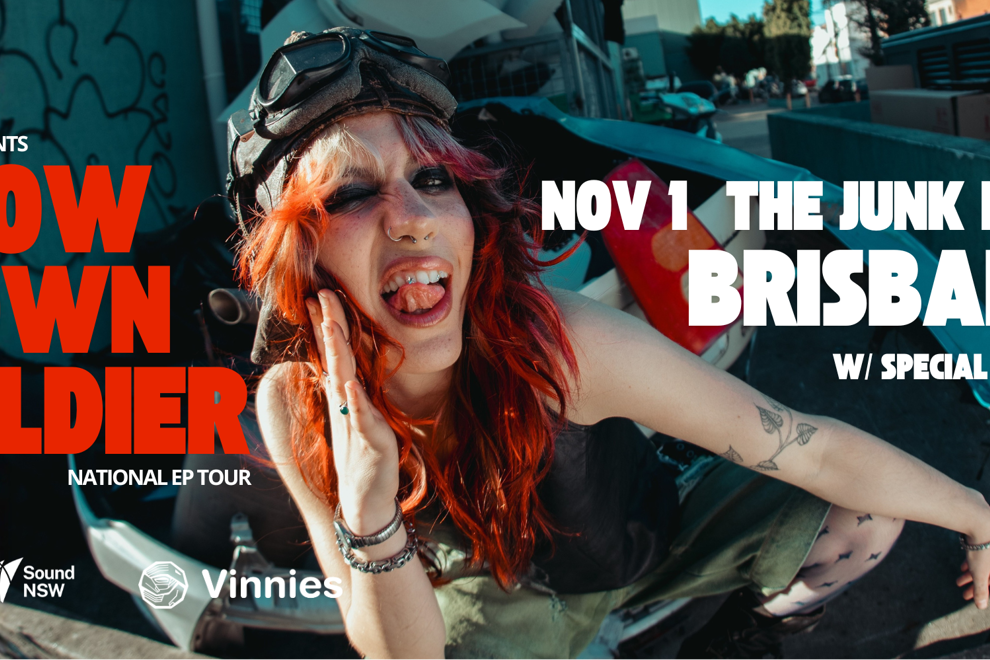 LILY B 'SLOW DOWN SOLDIER' EP TOUR