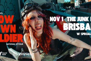 LILY B 'SLOW DOWN SOLDIER' EP TOUR