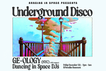 UNDERGROUND DISCO VOL 7 - GE-OLOGY (USA)