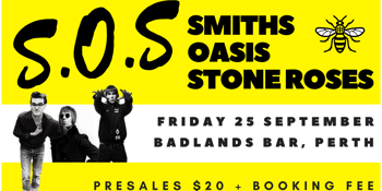 S.O.S - Smiths, Oasis, Stone Roses