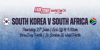 SOUTH KOREA v SOUTH AFRICA| Fan Zone