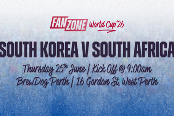 SOUTH KOREA v SOUTH AFRICA| Fan Zone