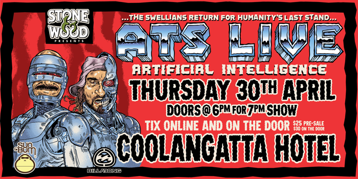 Aint That Swell Live - Artificial Intelligence