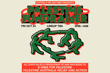 Captain Palestine Fundraiser