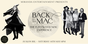 AVALON RSL | BACK TO THE MAC THE FLEETWOOD MAC EXPERIENCE