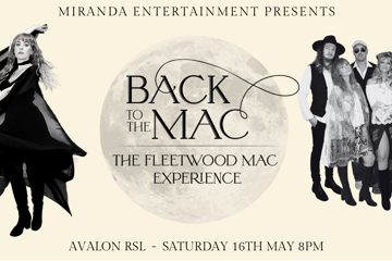 AVALON RSL | BACK TO THE MAC THE FLEETWOOD MAC EXPERIENCE