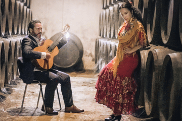 DUENDE Flamenco show featuring PACO LARA (Spain) - seated matinee show