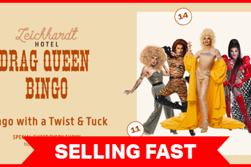 Drag Queen Bingo - Leichhardt Hotel Rockhampton