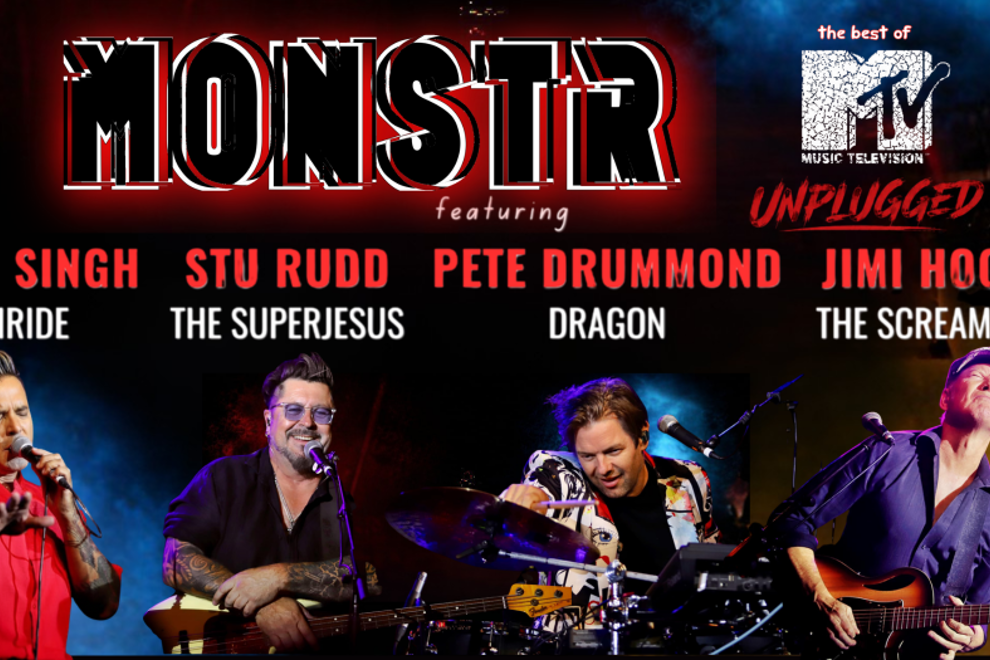 MONSTR - THE BEST OF MTV UNPLUGGED