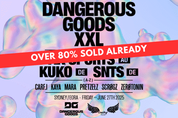 DANGEROUS GOODS XXL ft SNTS (DE), KUKO (DE), AK SPORTS (AU/DE)