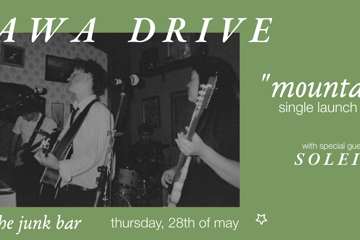 Tawa Drive "mountains" Single Launch