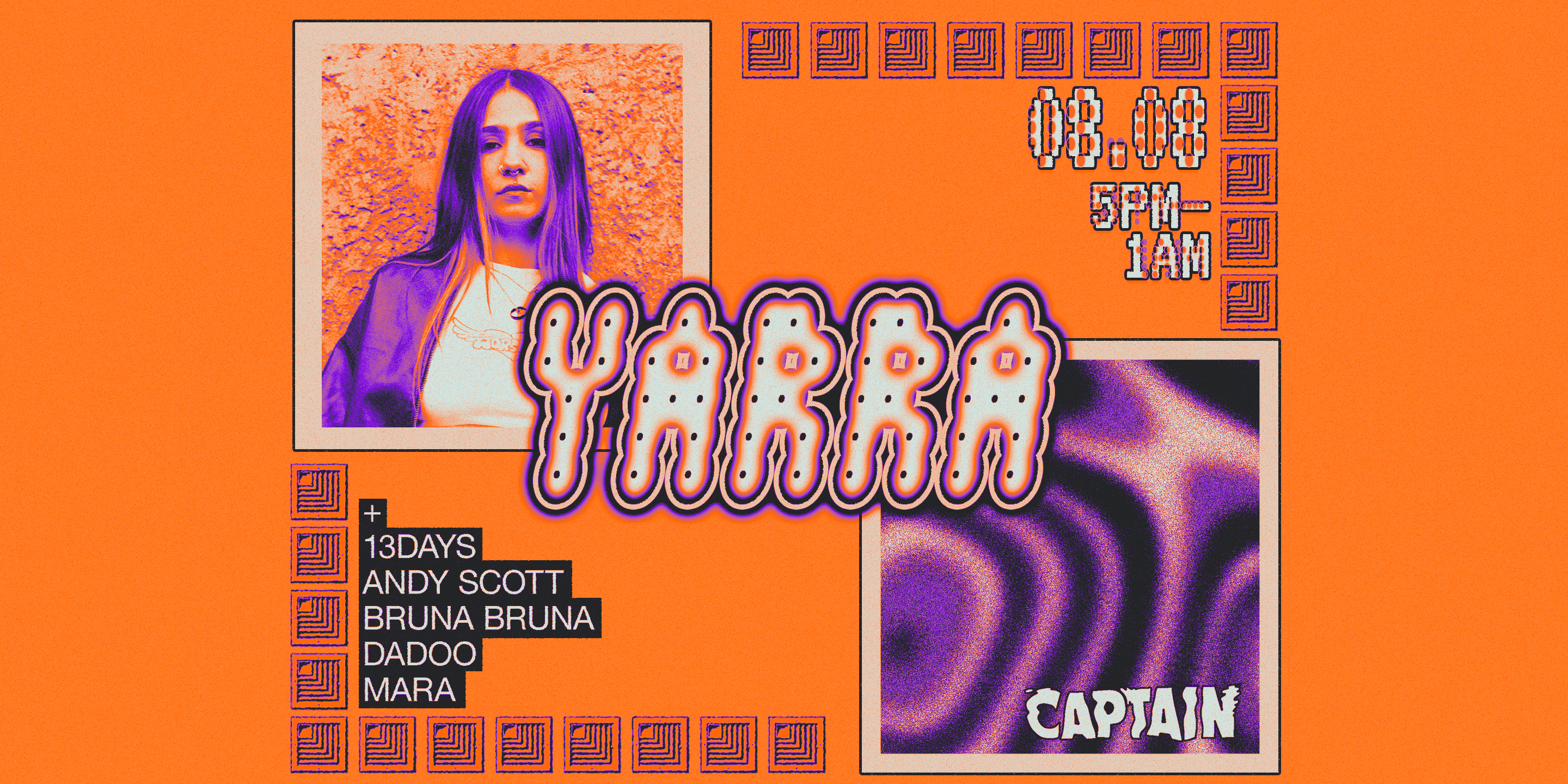 Captain Pres. Yarra