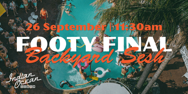 Footy Grand Final | Backyard Sesh