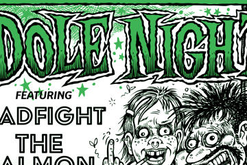 DOLE NIGHT w/ Dadfight and The Salmon Sisters.