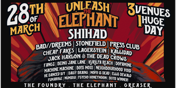 Unleash the Elephant with Shihad and Stonefield