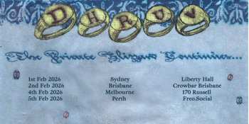 Dhruv The Private Blizzard Australia Tour