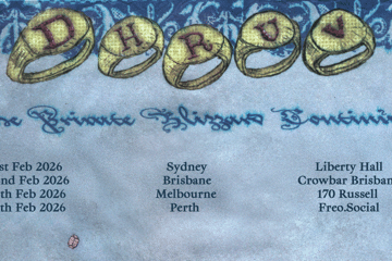 Dhruv The Private Blizzard Australia Tour