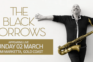 Joe Camilleri & The Black Sorrows