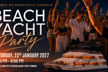 The Annual Beach Yacht Party | Newcastle Harbour