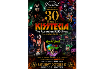 KISSTERIA - 30th Anniversary Show - Bridge Hotel