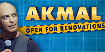 Akmal - Open For Renovations