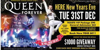 QUEEN Forever NYE 2019