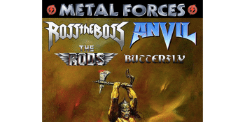 Ross the Boss, Anvil and The Rods